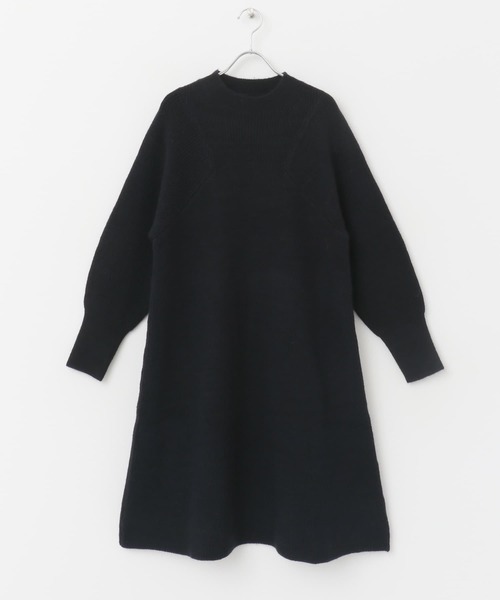 ワンピース 「WEB限定」畦ニットミニワンピース : ZOZOTOWN Yahoo!店