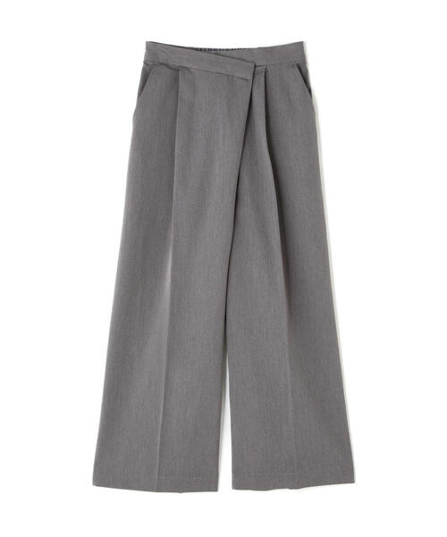 PROPORTION BODY DRESSING パンツ アシメデザインワイドパンツ