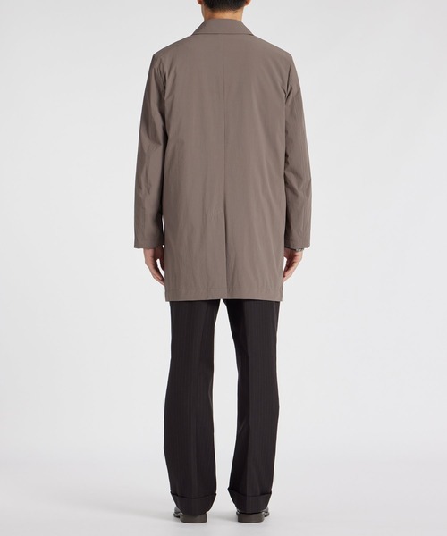 極美品☆Paul Smith ポールスミス ウールステンカラーコート 即発送❢ 極美品】ポールスミス 現行タグ THOMAS MASON ステンカラー