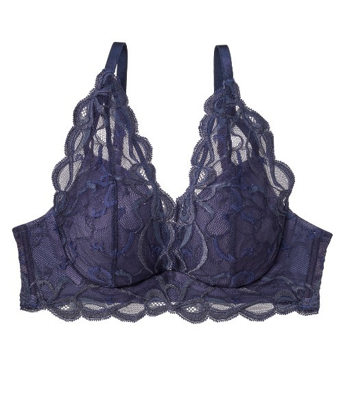 PEACH JOHN リボン付きブラジャーセット 2点 PEACH JOHN（ピーチジョン） ブラジャー 「盛れる！理想のメリハリ