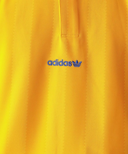 adidas アディダス ユニフォーム ゲームシャツ Tシャツ 黄色 ML ロゴ adidas アディダス ユニフォーム ゲームシャツ Tシャツ 黄色 ML ロゴ