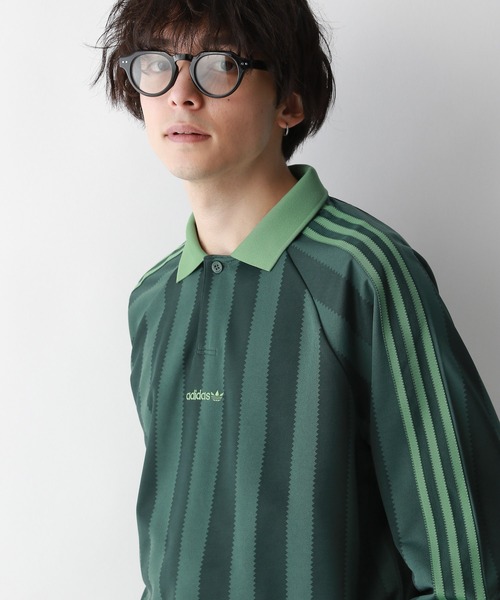 adidas Switching Mesh Loose L/S ゲームシャツ adidas tシャツ 「adidas/アディダス」サイドラインゲームT