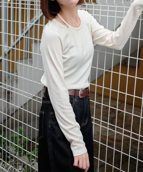 tシャツ バックリボンギャザーカットソー レディース 楽天市場】バックストリング ギャザー デザインTシャツ トップス