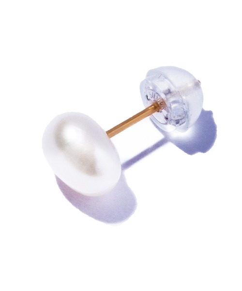 les bonbon（ルボンボン） ピアス 「les bonbon」ancient stud pearl