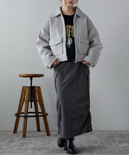 90's シルクショートブルゾン グレーベージュ　XXL ゆるだぼ古着. 楽天市場】美品 90s 100%SILK 半袖 シルク シャツ ベージュ系