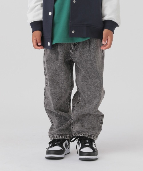 こここ kotohayokozawa】SIDE LINE WIDE FLARE DENIM PANTS｜CONVERSE TOKYO