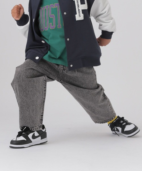 GLOBAL WORK（グローバルワーク） パンツ GOODデニムワイド/T/234559