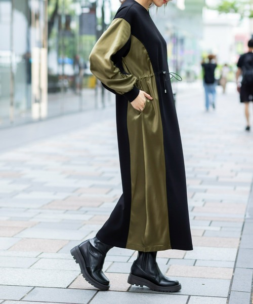 UNDOVE ワンピース 「UNDOVE」「ストレッチ/UV対策/吸水速乾