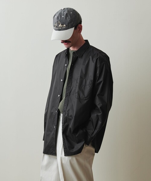 steven alan ルーズフィットシャツ XL steven alan ダークブラウン ルーズフィットシャツ XL - メルカリ