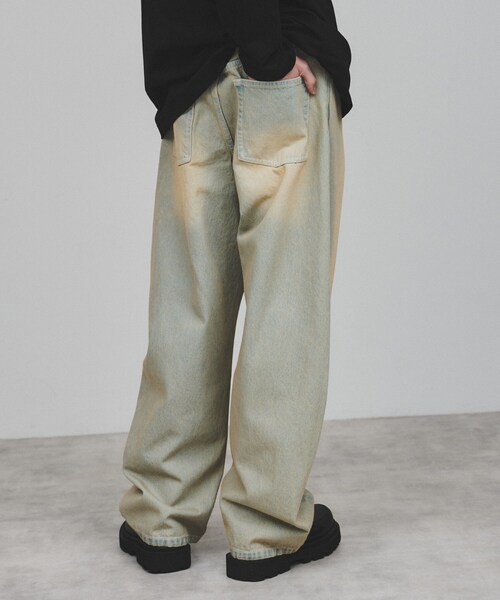 tk タケオキクチ バレルデニムパンツ　新品タグ付 tk.TAKEO KIKUCHI ジーンズ バレルデニムパンツ メンズ