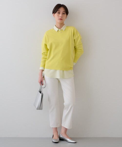 INDIVI★新品未使用タグ付き★レディース　セーター　ニット　格安 INDIVI（インディヴィ） ニット セーター 「洗える／無縫製／6色展開