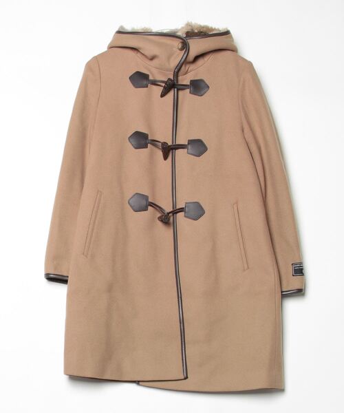 BEAUTY＆YOUTH UNITED ARROWS ダッフルコート M ベージュ レディース