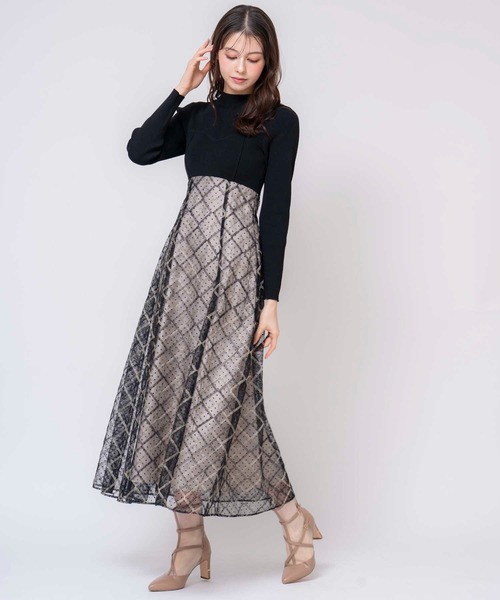 noela チェック ワンピース チェックワンピース | ロングワンピース | NOELA OFFICIAL WEB STORE