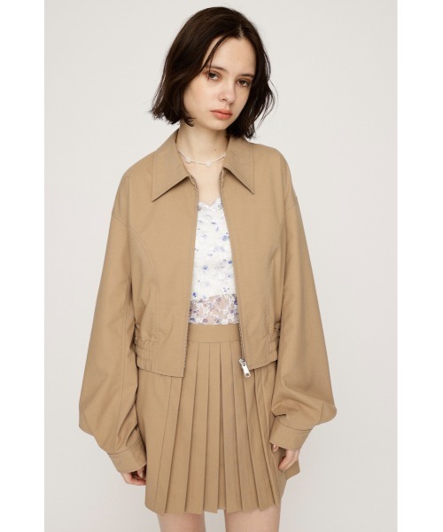 SLY（スライ） スカート 「セットアップ可」FRONT PLEATS S/SK 
