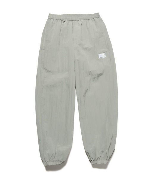 uniform experiment ワイドパンツ パンツ CRYSTAL NYLON LOOSE FIT