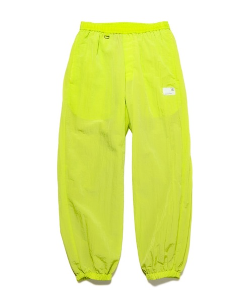 パンツ uniform experiment LOOSE FIT JOGGERPANTS uniform experiment ワイドパンツ パンツ CRYSTAL NYLON LOOSE FIT
