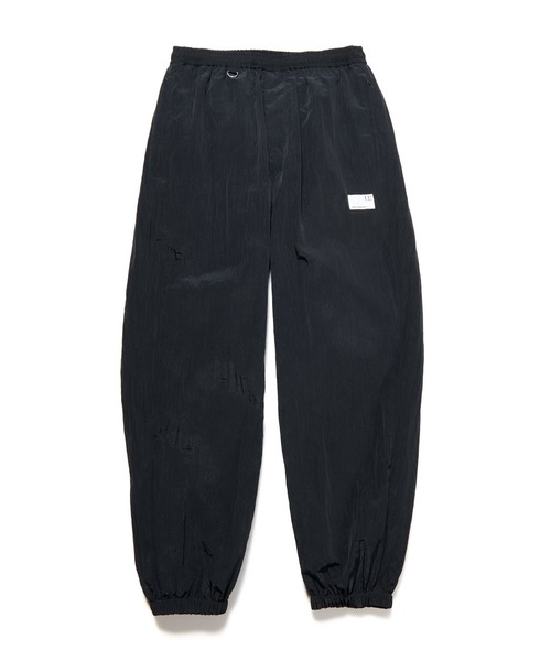 uniform experiment ワイドパンツ パンツ CRYSTAL NYLON LOOSE FIT