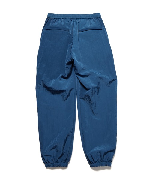 uniform experiment ワイドパンツ パンツ CRYSTAL NYLON LOOSE FIT