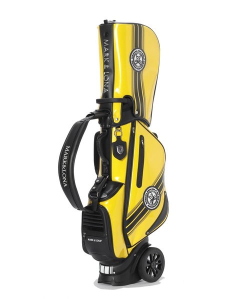 キャディはお好きさん？専用 MARK&LONA ゴルフ Indy Large Wheel Caddy 「with carry handle