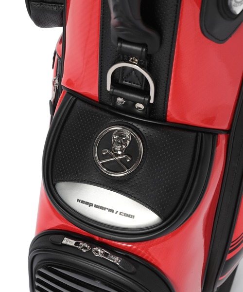 MARK&LONA ゴルフ Indy Large Wheel Caddy 「with carry handle