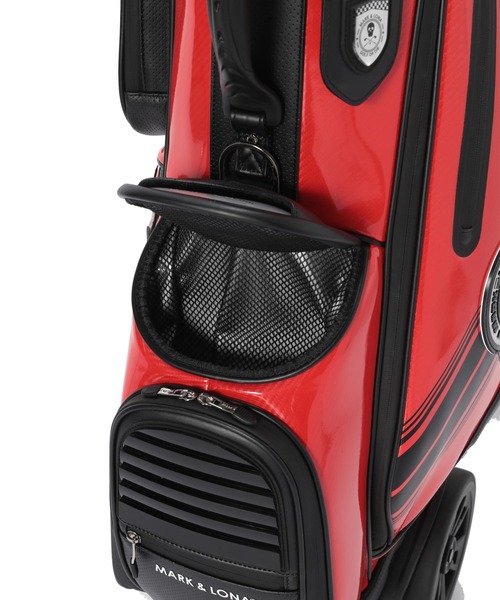キャディはお好きさん？専用 MARK&LONA ゴルフ Indy Large Wheel Caddy 「with carry handle