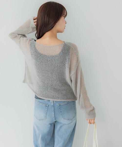 tシャツ c/est/シーエ RITA メッシュトップス レディース c/est｜シーエ（レディース）のトップス通販 - ZOZOTOWN