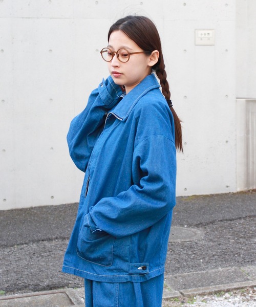 HARVESTY ハーベスティ　Gジャン HARVESTY デニムジャケット gジャン / ハーベスティー NEP DENIM
