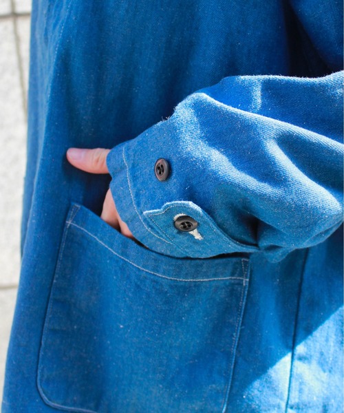 HARVESTY デニムジャケット gジャン / ハーベスティー NEP DENIM