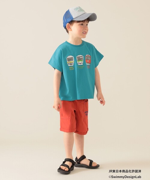 【新品未使用】4点セット‼️N°21 Kids Tシャツ(サイズ:6歳) BEAMS mini tシャツ JR フロント トレイン Tシャツ 2025SS (90