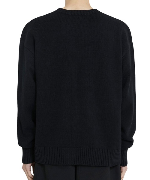 OY ニット セーター 「OY/オーワイ」 SEATED ODOLLY KNIT/シー