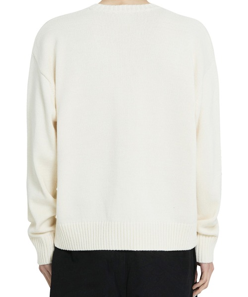 ニット セーター 「OY/オーワイ」 SEATED ODOLLY KNIT/シーティドオードリーニット レディース メンズ OY/オーワイ』 SEATED ODOLLY KNIT/シーティドオードリーニット