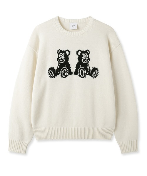 OY ニット セーター 「OY/オーワイ」 SEATED ODOLLY KNIT/シー