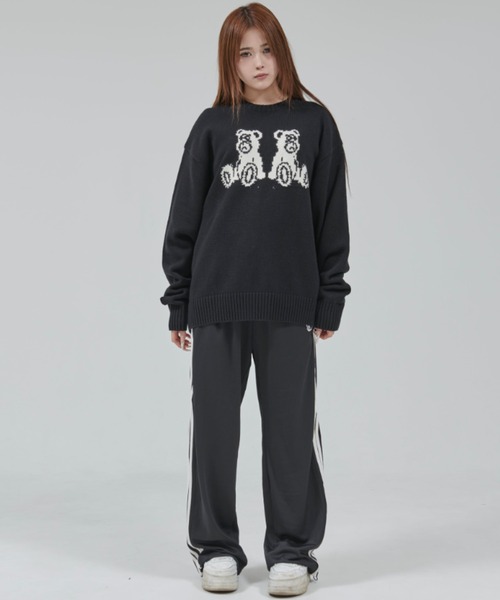OY ニット セーター 「OY/オーワイ」 SEATED ODOLLY KNIT/シー
