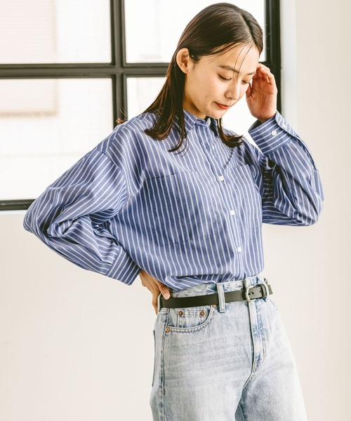 DRWCYS - DRWCYS  ★けい★  新品未使用試着のみ。ドロストコーデュロイシャツ DRWCYS - DRWCYS ☆けい様専用☆ 新品未使用試着のみ。ドロスト