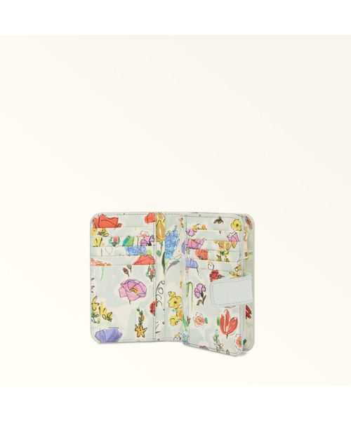 FURLA 財布 CAMELIA M COMPACT WALLET レディース : ZOZOTOWN