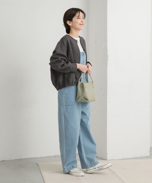 URBAN RESEARCH DOORS カーディガン ダンボールZIPカーディガン