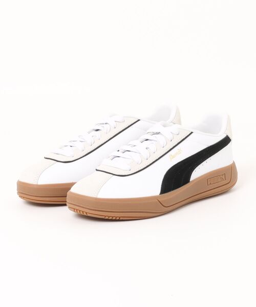 PUMA スニーカー 「PUMA」 CLUB クラシカ レディース : ZOZOTOWN