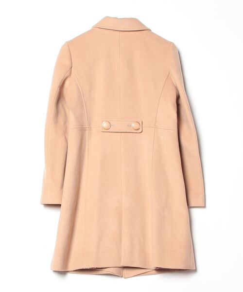 「Rue de B bis」 ステンカラーコート 2 ベージュ レディース_画像2