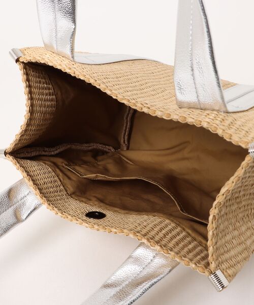 HELOYSE トートバッグ BOXY TOTE RAFFIA レディース : ZOZOTOWN Yahoo
