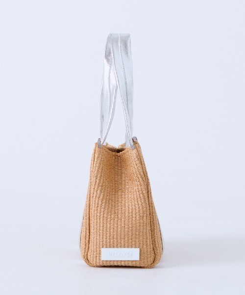 HELOYSE トートバッグ BOXY TOTE RAFFIA レディース : ZOZOTOWN Yahoo 