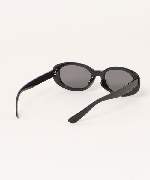 優れた品質 SUNGLASSES FLAME OVAL サングラス Revo. / クリア オーバル型 小物