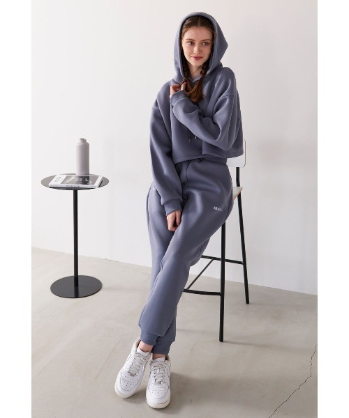 IRAL パーカー 「セットアイテム」CROPPED HOODIE SET UP レディース 
