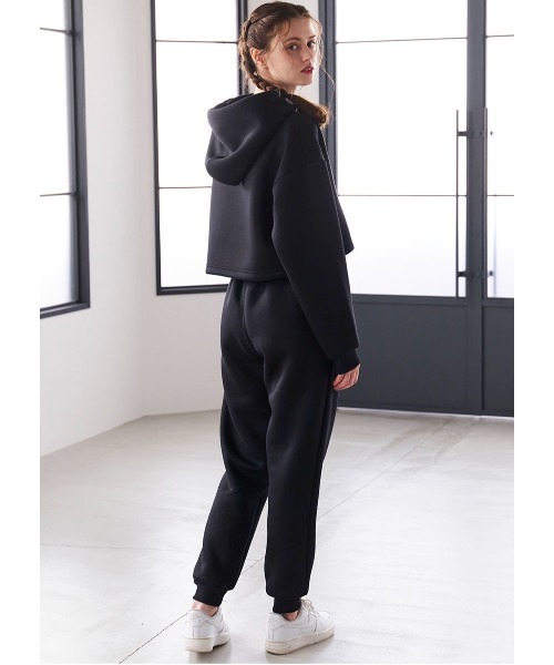 IRAL パーカー 「セットアイテム」CROPPED HOODIE SET UP レディース 