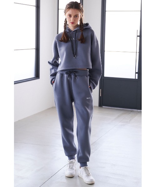 IRAL パーカー 「セットアイテム」CROPPED HOODIE SET UP レディース 