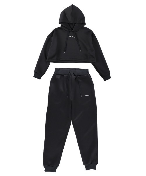 IRAL パーカー 「セットアイテム」CROPPED HOODIE SET UP レディース 