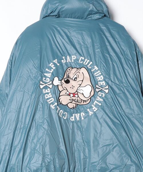 「GALFY」 ブルゾン X-LARGE ブラック メンズ_画像3