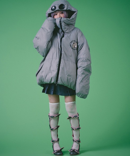 「GALFY」 ブルゾン X-LARGE ブラック メンズ_画像5