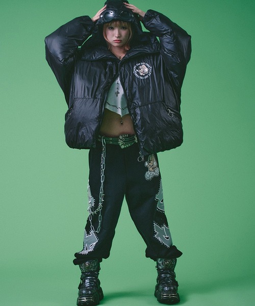 「GALFY」 ブルゾン X-LARGE ブラック メンズ_画像6