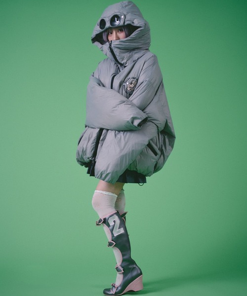 「GALFY」 ブルゾン X-LARGE ブラック メンズ_画像7