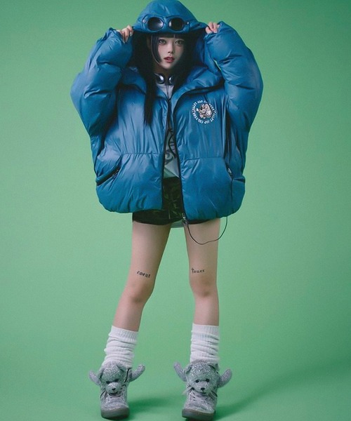 「GALFY」 ブルゾン X-LARGE ブラック メンズ_画像8